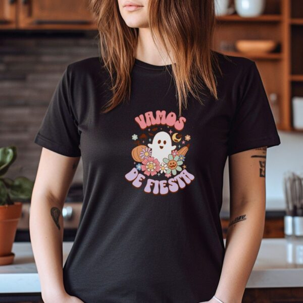 Camiseta de mujer clásica Premium Vamos de fiesta - Imagen 5