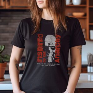 Camiseta de mujer clásica Premium Inspired by the Anarchy