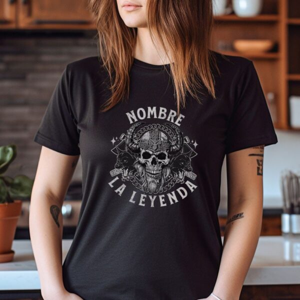 Camiseta de mujer clásica Premium La leyenda