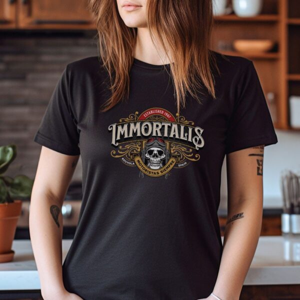 Camiseta de mujer clásica Premium Immortalis - Imagen 5