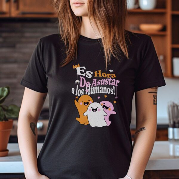 Camiseta de mujer clásica Premium Es Hora de Asustar a los Humanos