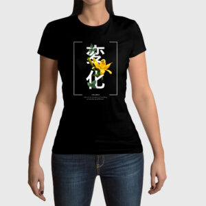 Camiseta de mujer clásica Premium Kanjis Japoneses