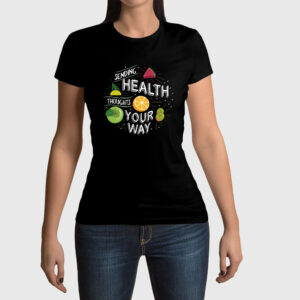 Camiseta de mujer clásica Premium Health