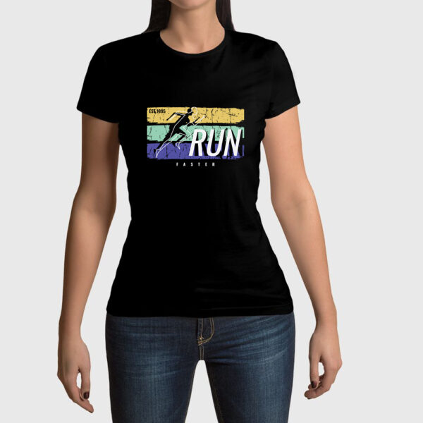 Camiseta de mujer clásica Premium Running
