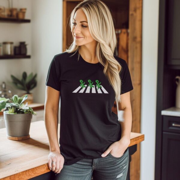 Camiseta de mujer clásica Premium Paso de Peatones