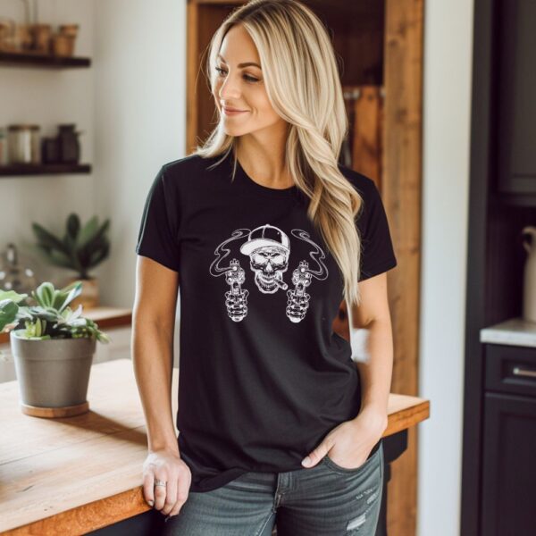 Camiseta de mujer clásica Premium Pistolero - Imagen 3