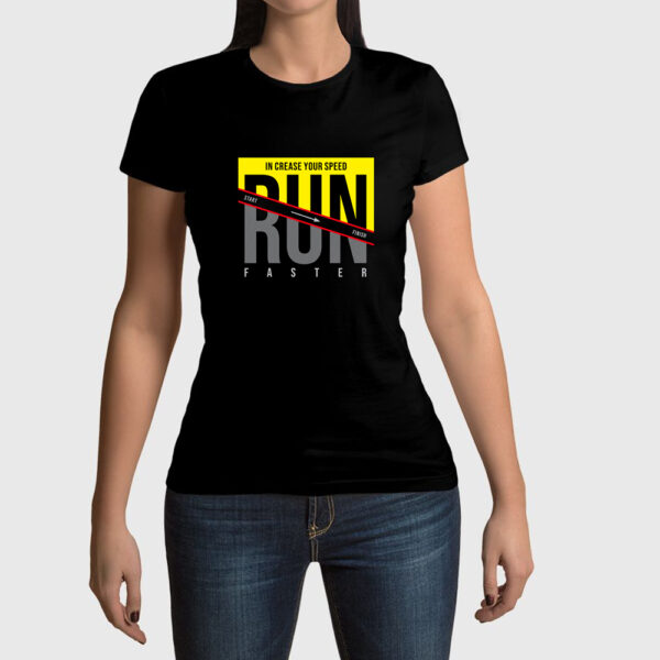 Camiseta de mujer clásica Premium Running