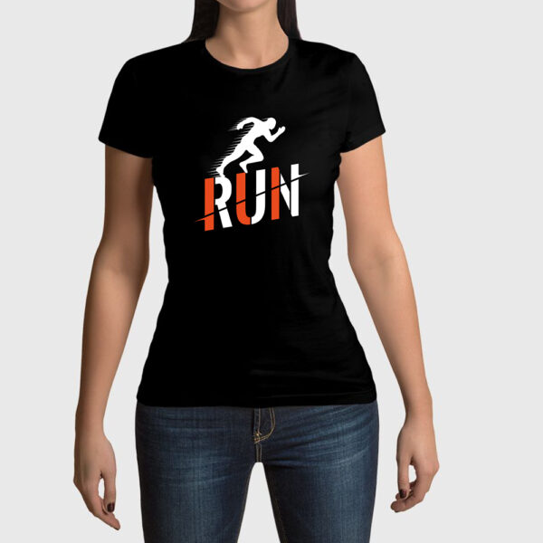 Camiseta de mujer clásica Premium Running