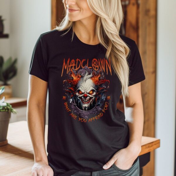 Camiseta de mujer clásica Premium Madclown - Imagen 4