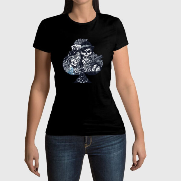 Camiseta de mujer clásica Premium Calaveras