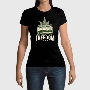 Camiseta de mujer clásica Premium Freedom Club