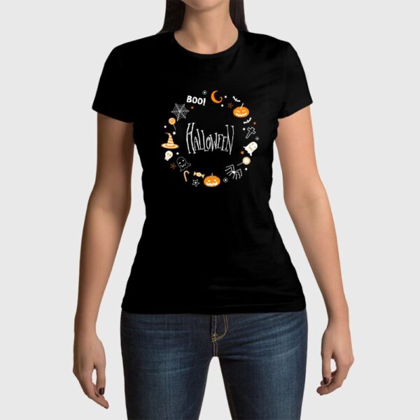 Camiseta de mujer clásica Premium Halloween