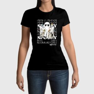 Camiseta de mujer clásica Premium Happy Halloween