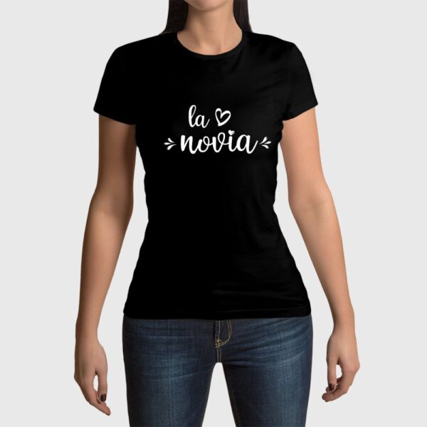 Camiseta de mujer clásica Premium La Novia - Imagen 5