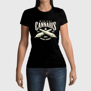 Camiseta de mujer clásica Premium Medical Cannabis