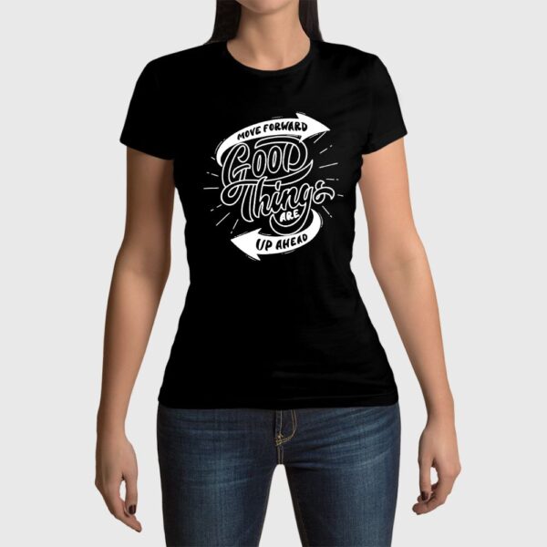 Camiseta de mujer clásica Premium Move Forward