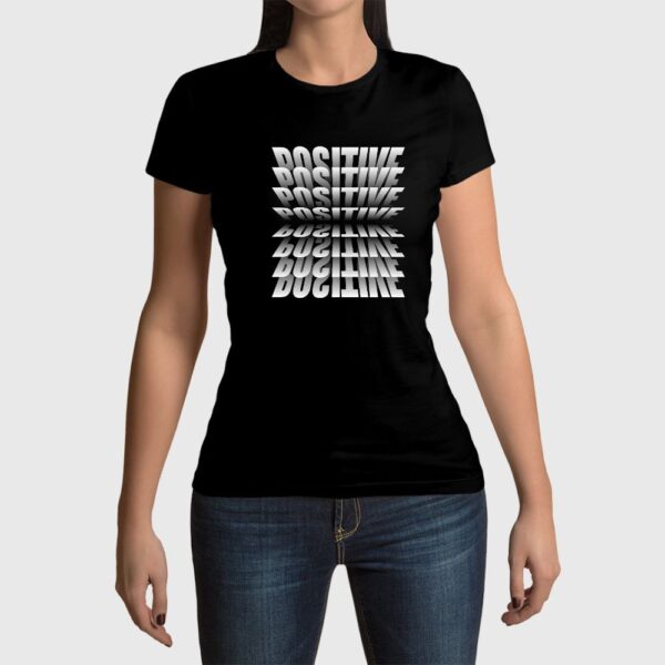 Camiseta de mujer clásica Premium Possitive
