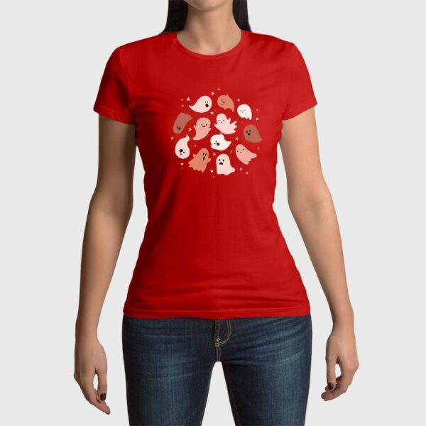 Camiseta de mujer clásica Premium Fantasmitas - Imagen 4