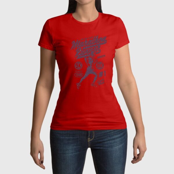 Camiseta de mujer clásica Premium Marathon Runner - Imagen 4