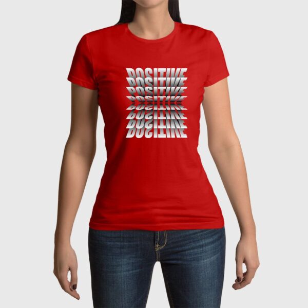 Camiseta de mujer clásica Premium Possitive - Imagen 4