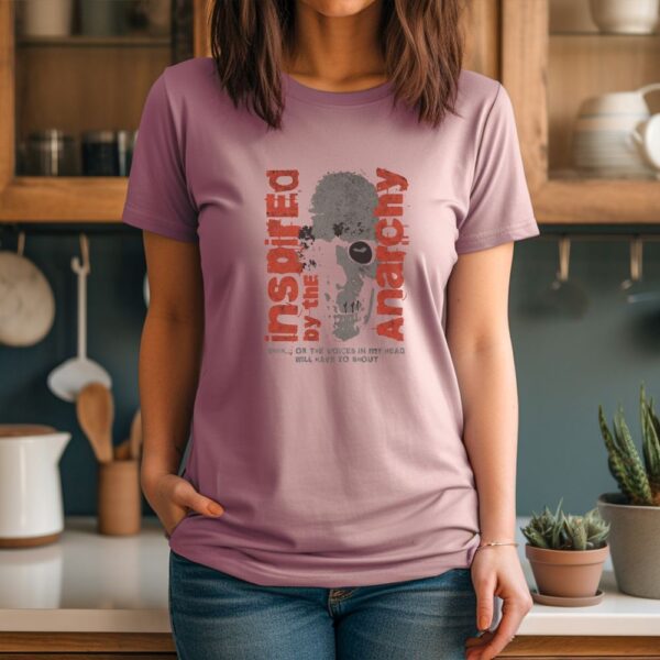 Camiseta de mujer clásica Premium Inspired by the Anarchy - Imagen 3
