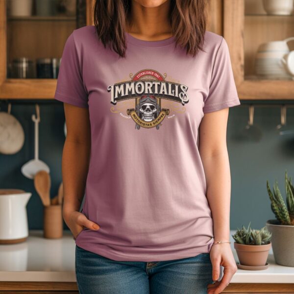 Camiseta de mujer clásica Premium Immortalis - Imagen 3