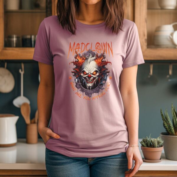 Camiseta de mujer clásica Premium Madclown - Imagen 3