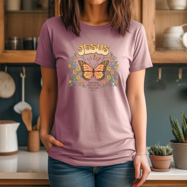 Camiseta de mujer clásica Premium Jesús the Life
