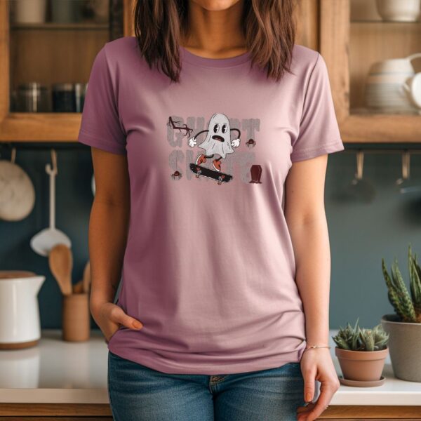 Camiseta de mujer clásica Premium Ghost Skate - Imagen 2