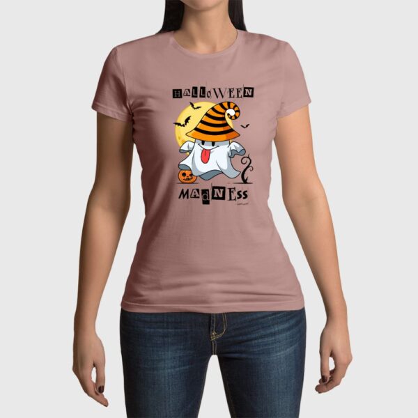 Camiseta de mujer clásica Premium Halloween Madness - Imagen 2