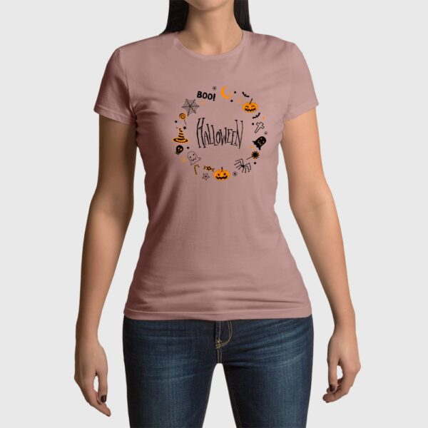 Camiseta de mujer clásica Premium Halloween - Imagen 3