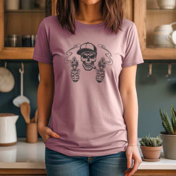Camiseta de mujer clásica Premium Pistolero - Imagen 2