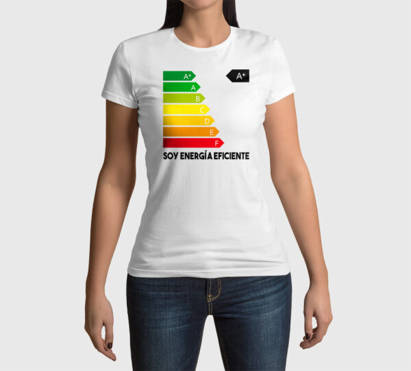 Camiseta de mujer clásica Premium Soy Energía Eficiente