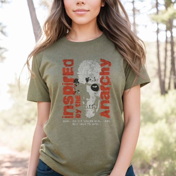 Camiseta de mujer clásica Premium Inspired by the Anarchy - Imagen 2