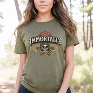 Camiseta de mujer clásica Premium Immortalis