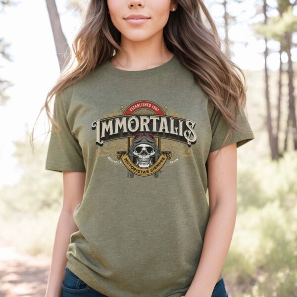 Camiseta de mujer clásica Premium Immortalis