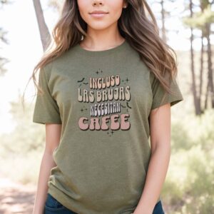 Camiseta de mujer clásica Premium Incluso las Brujas Necesitan Café