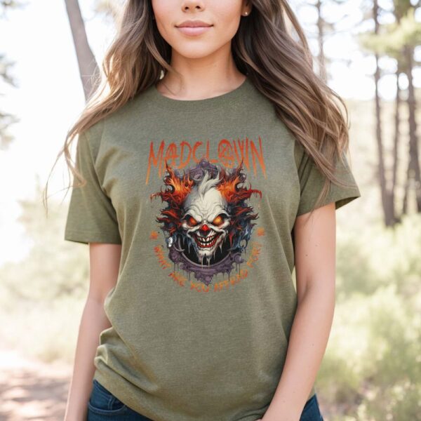 Camiseta de mujer clásica Premium Madclown - Imagen 2