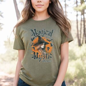 Camiseta de mujer clásica Premium Magical Charms