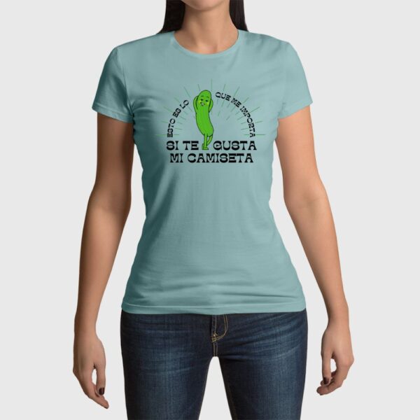 Camiseta de mujer clásica Premium Esto es lo que me importa - Imagen 2