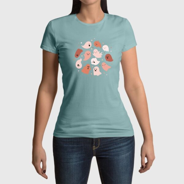 Camiseta de mujer clásica Premium Fantasmitas - Imagen 2