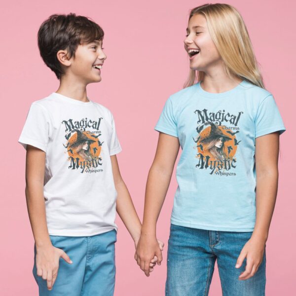 Camiseta de niña o niño de manga corta Magical Charms