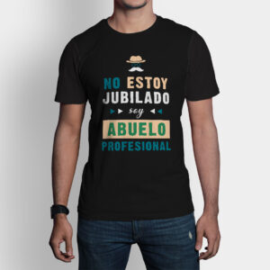 Camiseta de hombre clásica Premium No Estoy Jubilado