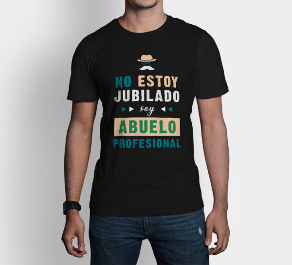 Camiseta de hombre clásica Premium No Estoy Jubilado
