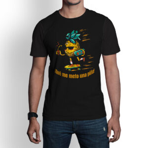 Camiseta de hombre clásica Premium Que Me Meto Una Piña