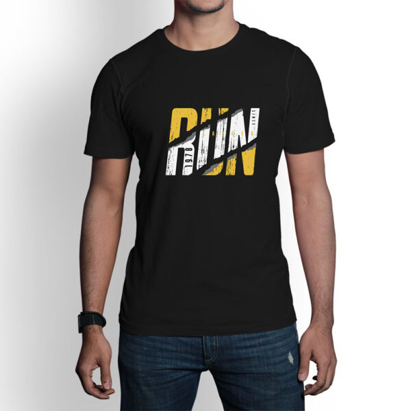 Camiseta de hombre clásica Premium Running