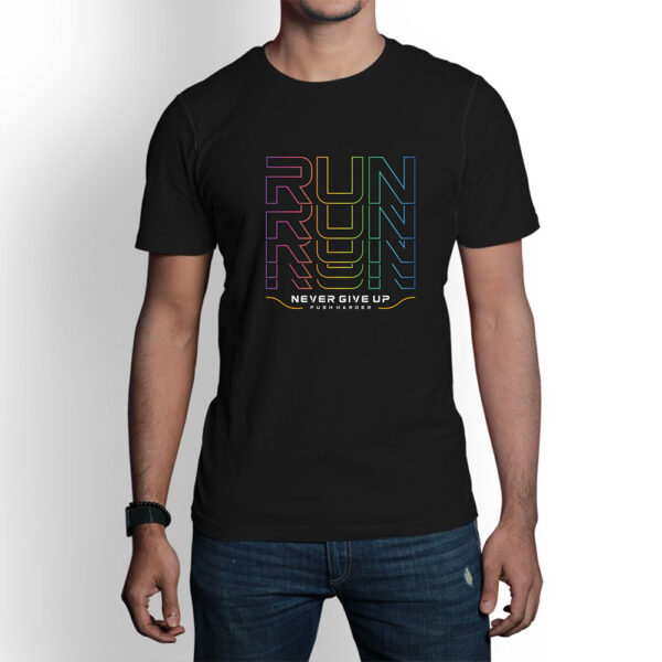 Camiseta de hombre clásica Premium Running