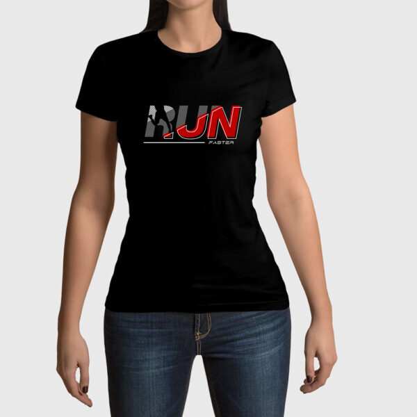 Camiseta de mujer clásica Premium Running