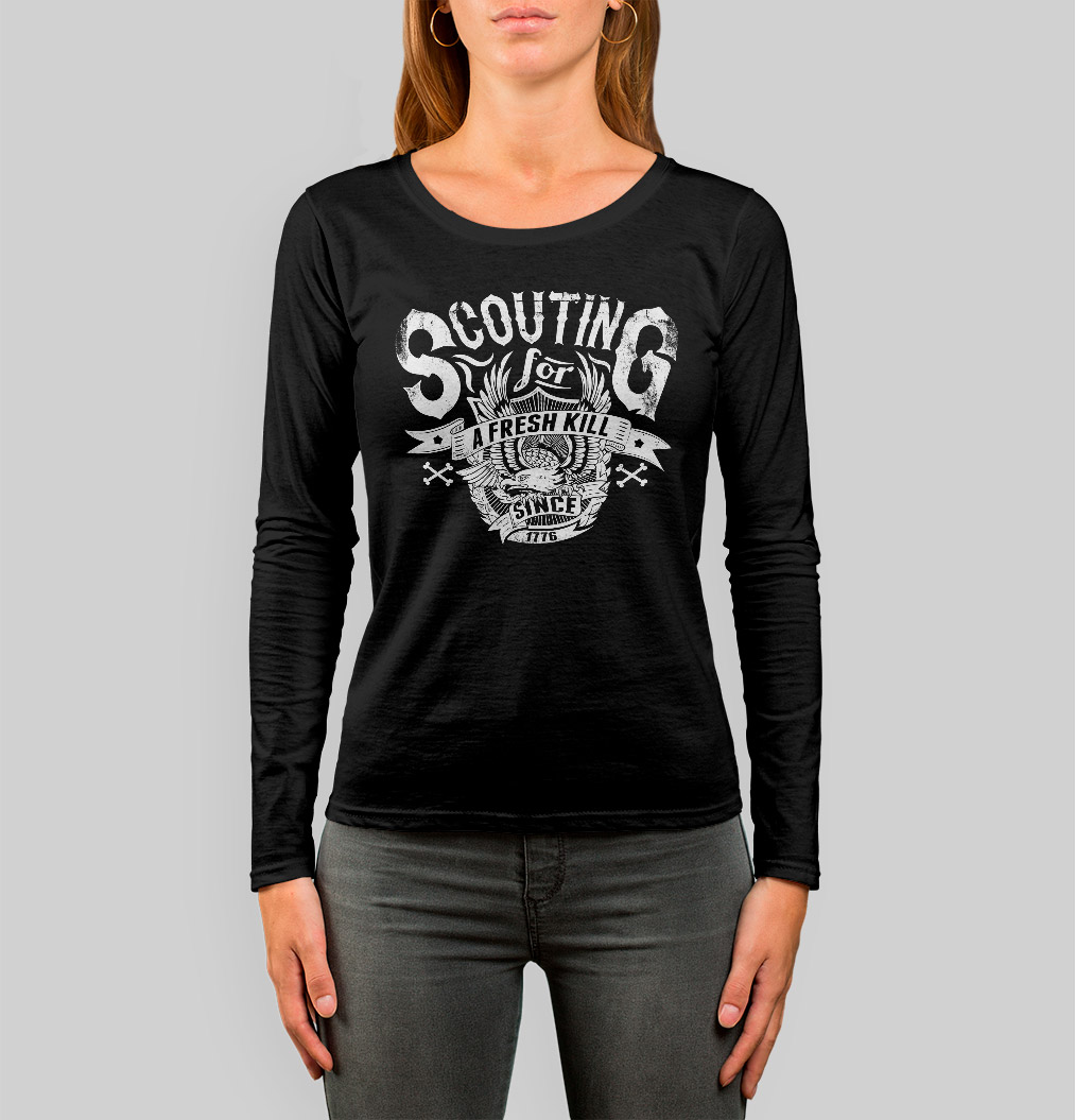 Camiseta de mujer Scouting for a Fresh Kill