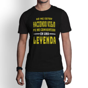 Camiseta de hombre clásica Premium No Me Estoy Haciendo Viejo, Soy Una Leyenda